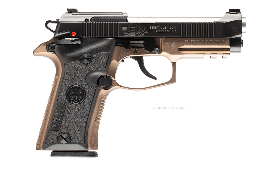 Pistola Semi-Auto. + 1 caricatore - marca BERETTA - modello 80X CHEETAH - calibro 9 SHORT - ARMI CORTE - ARMA COMUNE 1365