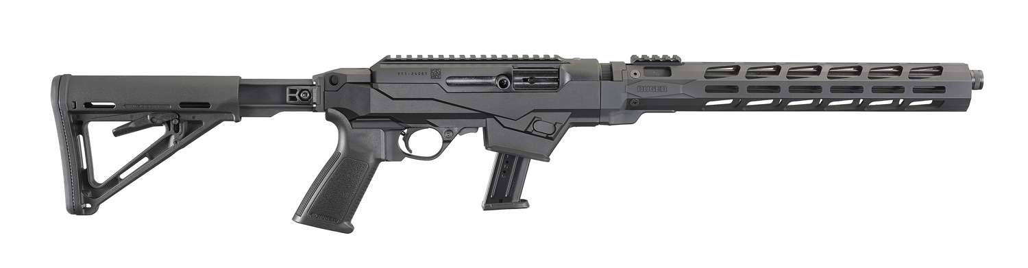 Carabina semi-auto. - marca RUGER - modello PC-CARBINE 9 LUGER 16.1
