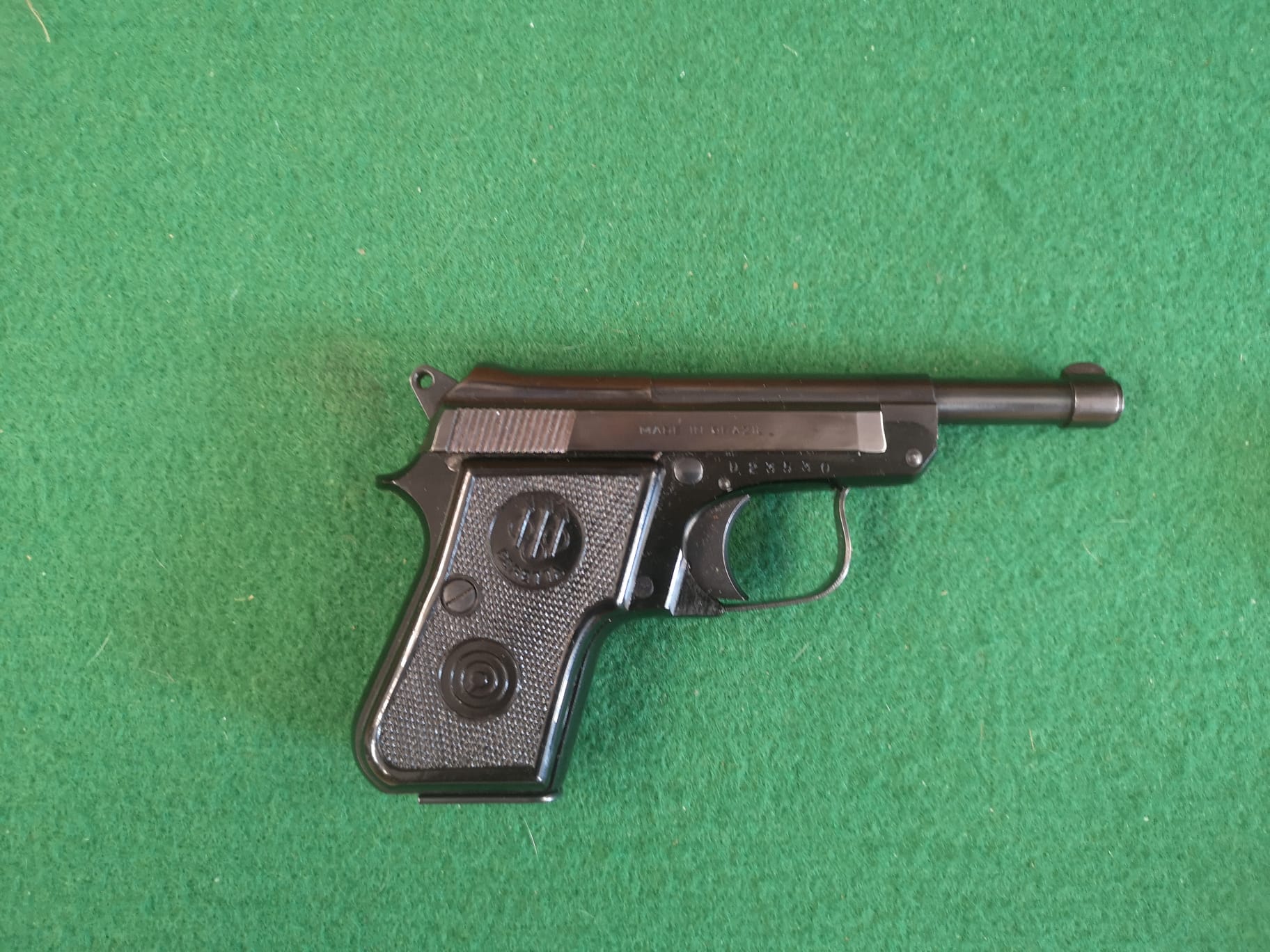 Pistola monocolpo - marca BERETTA - modello 950 B - calibro 22 SHORT - ARMI CORTE - ARMI USATE 1601