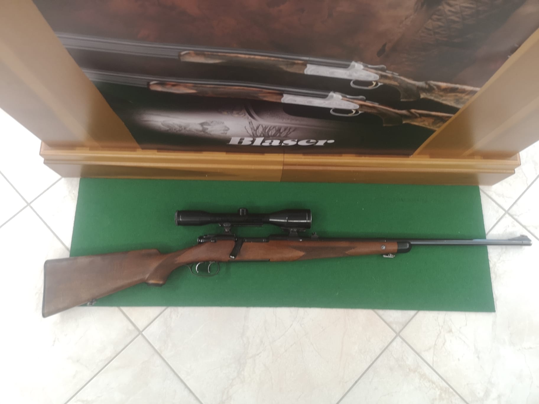 Carabina - marca STEYR MANNLICHER - modello Mannlicher Schoenauer GK - calibro 7x64 - ARMI LUNGHE - ARMI USATE 1611