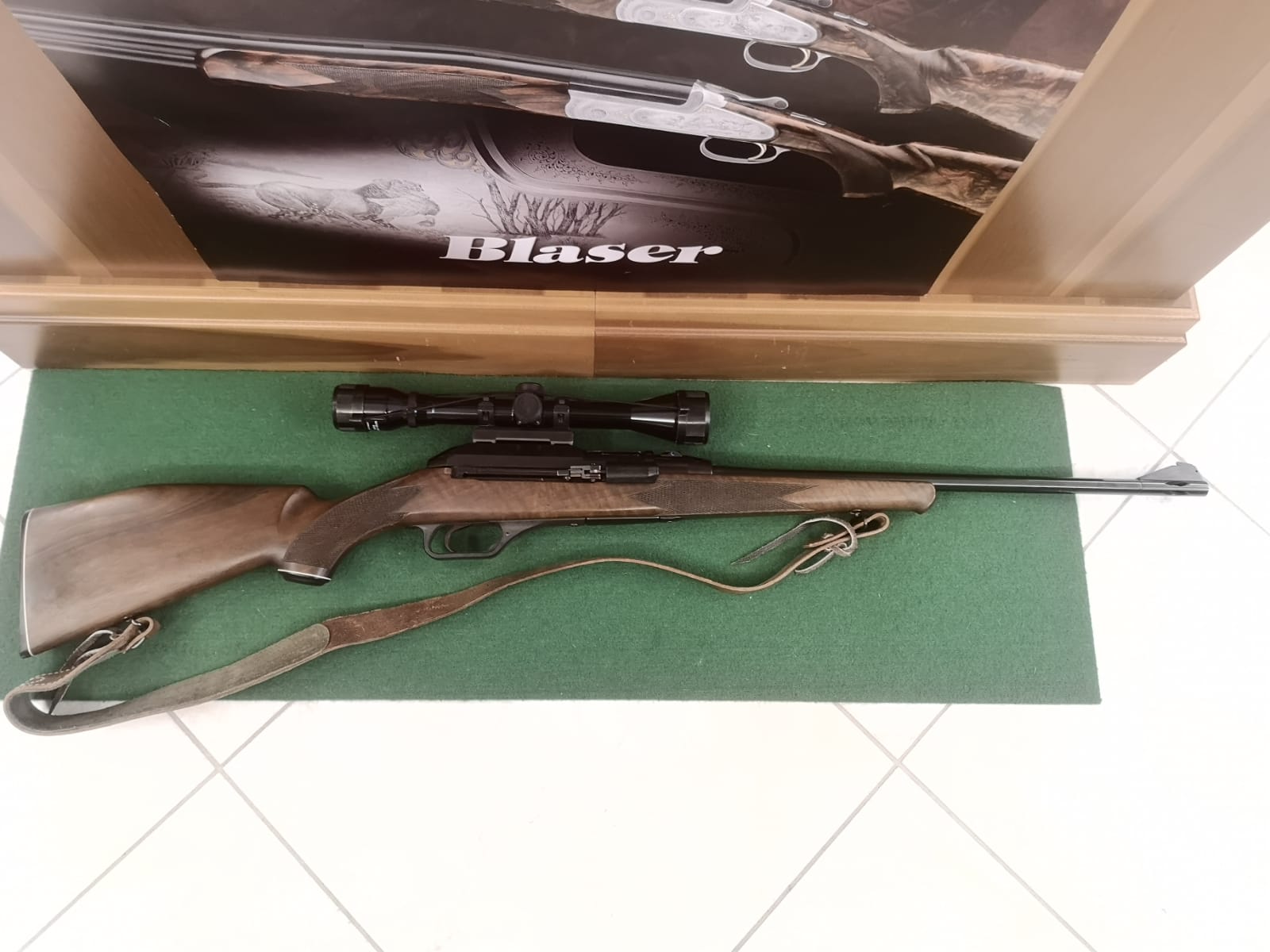 Carabina semi-auto. - marca HECHLER & KOCH - modello HK630 - calibro 223REM - ARMI LUNGHE - ARMI USATE 1681