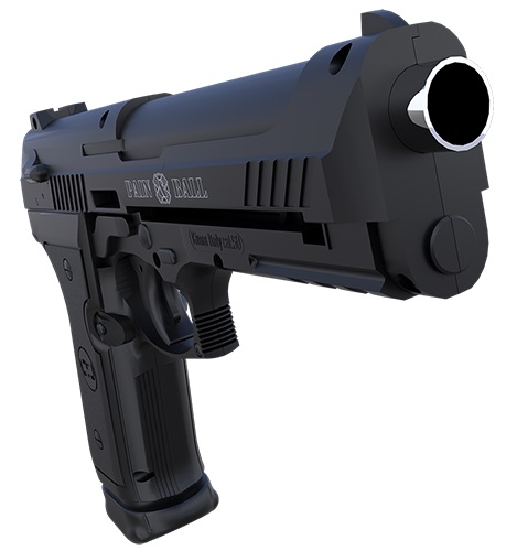 PISTOLA PAINTBALL - marca CHIAPPA FIREARMS - modello PB ALFA 428 12,7 JOULE - calibro .50
