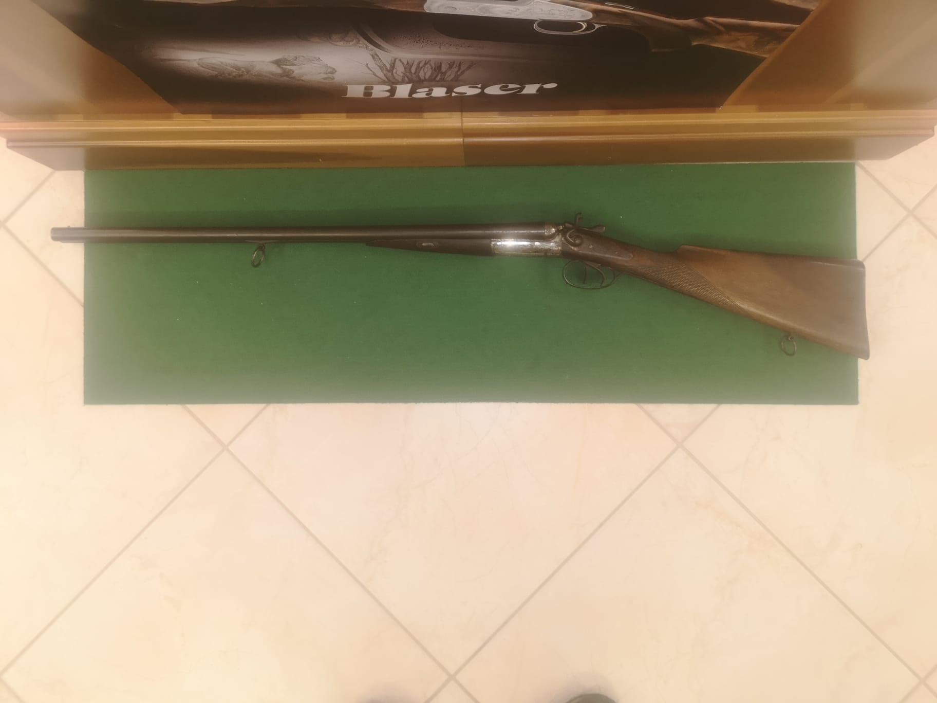 Doppietta - marca SPROVVISTA - modello C.EST - calibro 24 - ARMI LUNGHE - ARMI USATE 1689