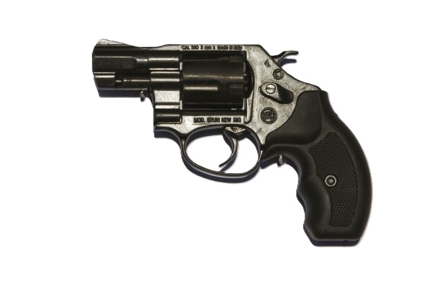 Pistola a salve - marca BRUNI - modello Revolver New 380 2