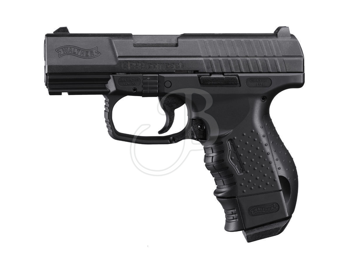 Pistola ad aria compressa - marca WALTHER - modello UMAREX WALTHER CP 99 CO2 CAL.4.5 -NERA - calibro 4,5 - ARMI DI LIBERA VENDITA - ARMI ARIA COMPRESSA 1752