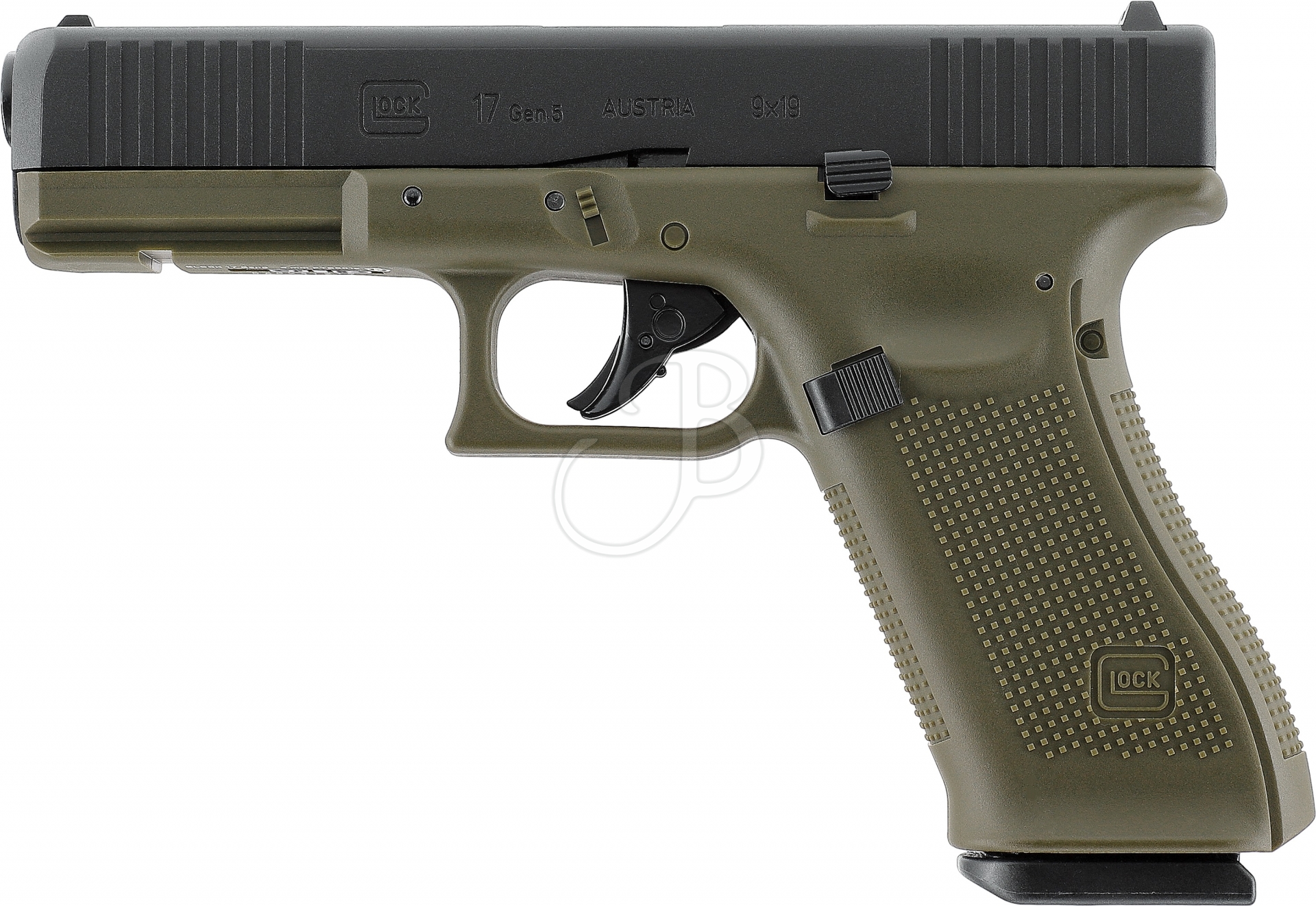 Pistola ad aria compressa - marca UMAREX - modello UMAREX GLOCK 17 GEN5 CO2 4.5BB - calibro 4,5 - ARMI DI LIBERA VENDITA - ARMI ARIA COMPRESSA 1754