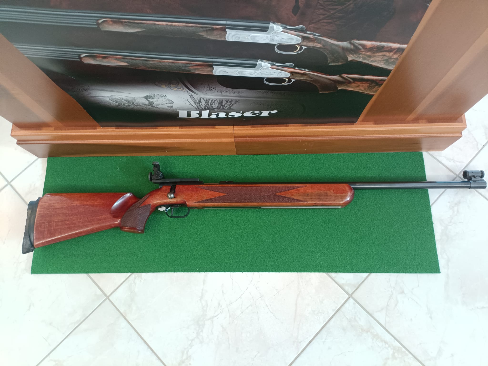 Carabina - marca ANSCHUTZ - modello 54 Match - calibro 22LR - ARMI LUNGHE - ARMA USATE 1794