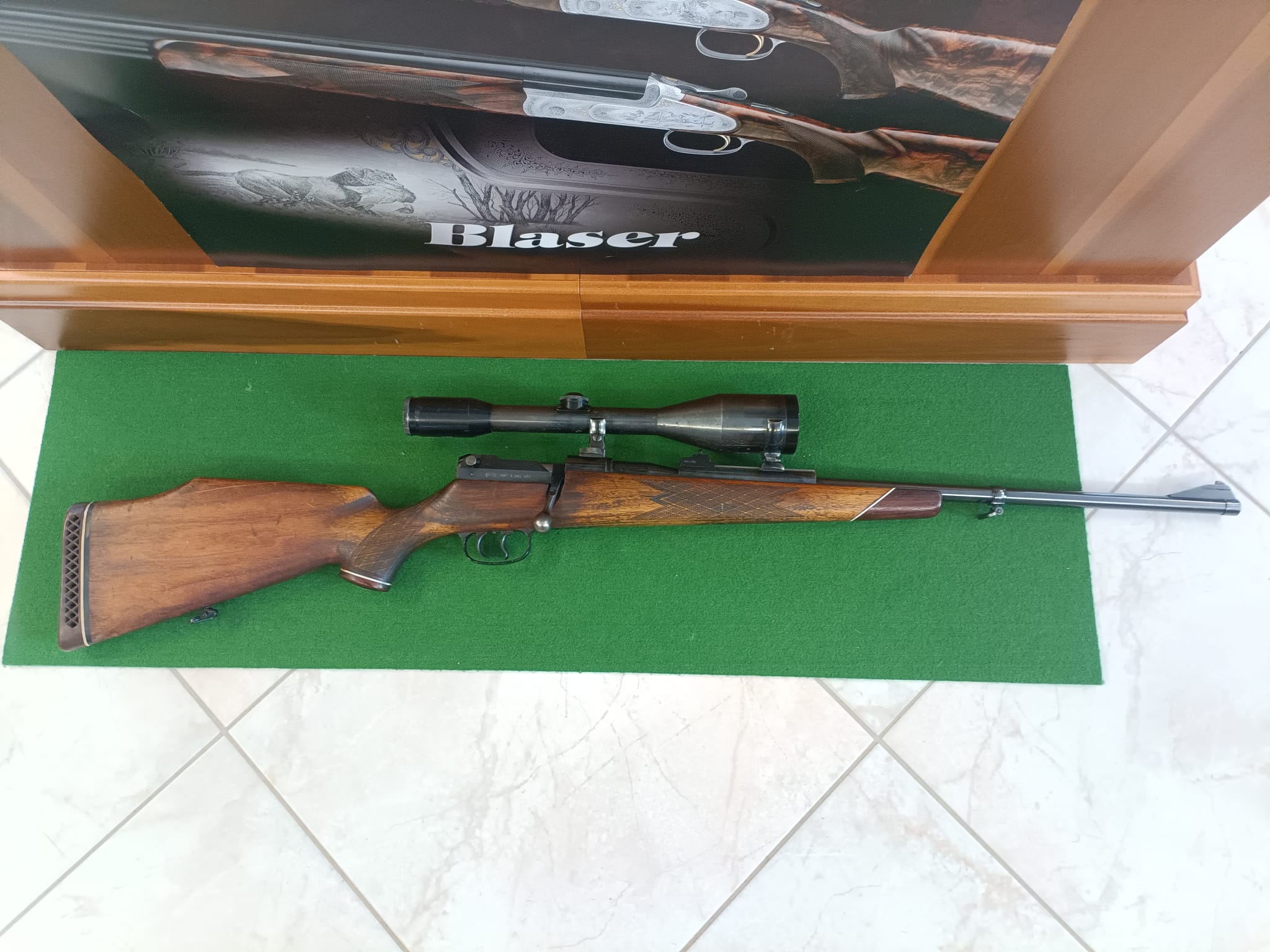 Carabina - marca MAUSER - modello 66 - calibro 7x64 - ARMI LUNGHE - ARMA USATE 1809