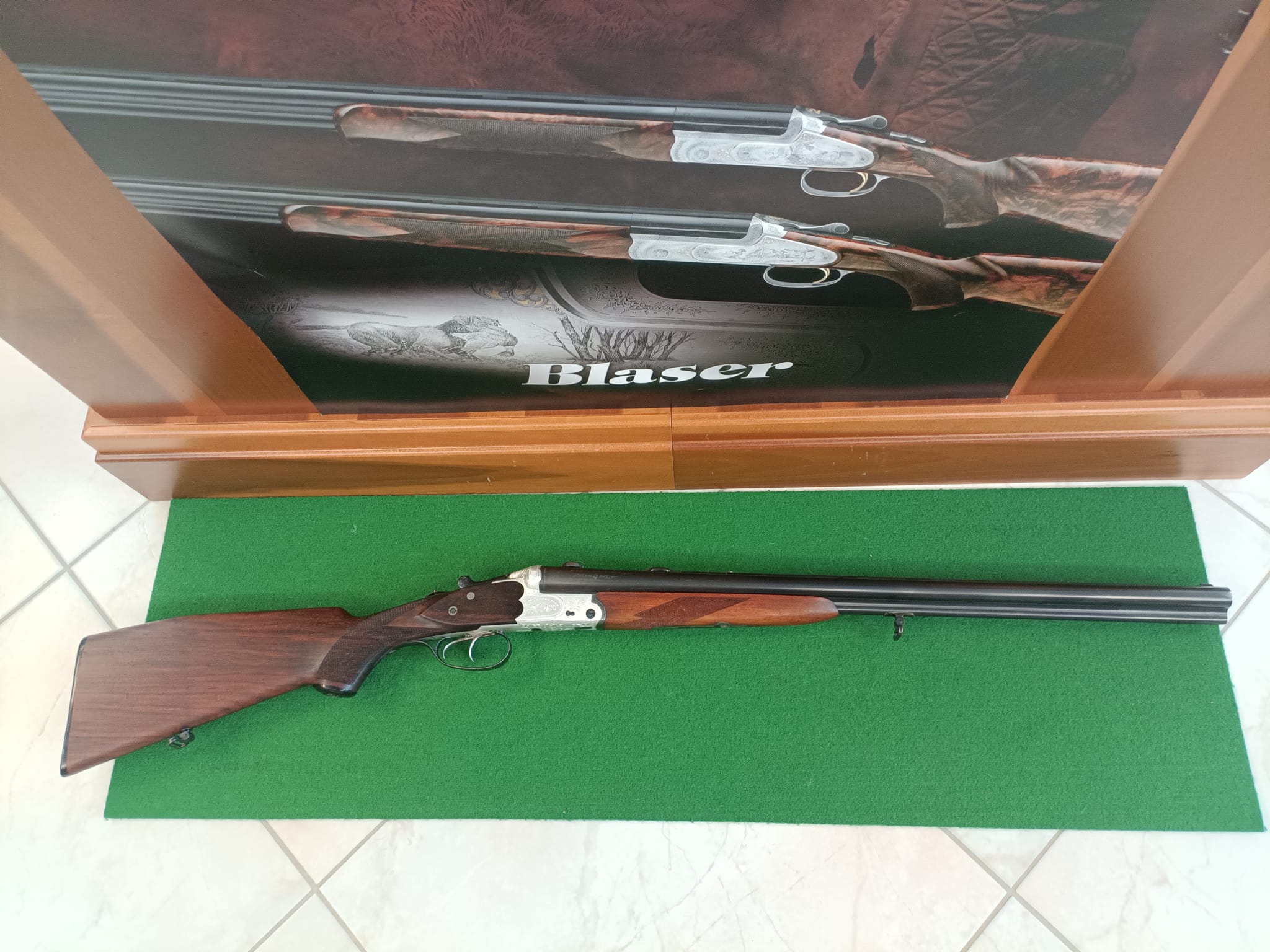 Drilling - marca SAUER & SOHN - modello Dural - calibro 16/16-7x57R - ARMI LUNGHE - ARMA USATE 1812