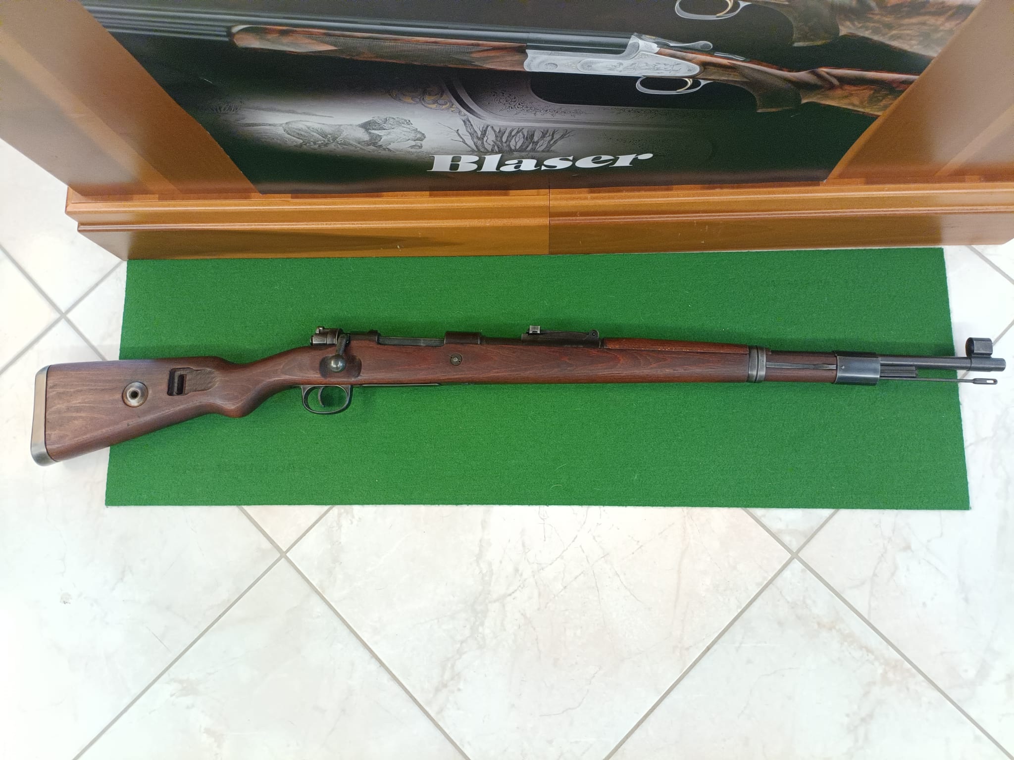 Carabina - marca MAUSER - modello K98 - calibro 8X57 JS - ARMI LUNGHE - ARMI USATE 1820