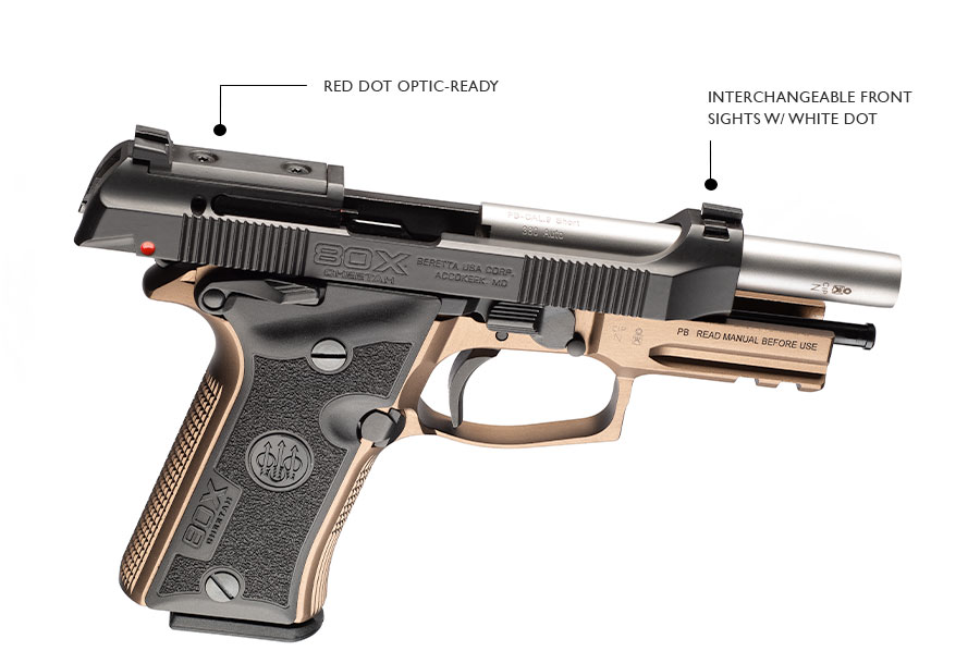 Pistola Semi-Auto - marca BERETTA - modello 1915-1919 - calibro 7,65 - ARMI CORTE - ARMA COMUNE 1861