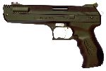 Pistola ad aria compressa - marca WEIHRAUCH - modello PAC 40 PCA CAL. 4.5 - calibro 4,5 - ARMI AD ARIA COMPRESSA - ARMI DI LIBERA VENDITA