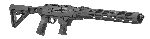 Carabina semi-auto. - marca RUGER - modello PC-CARBINE 9 LUGER 16.1
