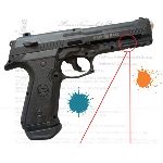 PISTOLA PAINTBALL - marca CHIAPPA FIREARMS - modello PB ALFA 428 12,7 JOULE - calibro .50