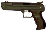 Pistola ad aria compressa - marca WEIHRAUCH - modello PAC 40 PCA CAL. 4.5 - calibro 4,5 - ARMI AD ARIA COMPRESSA - ARMI DI LIBERA VENDITA