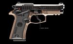 Pistola Semi-Auto - marca BERETTA - modello 1915-1919 - calibro 7,65 - ARMI CORTE - ARMA COMUNE 1862