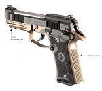 Pistola Semi-Auto - marca BERETTA - modello 1915-1919 - calibro 7,65 - ARMI CORTE - ARMA COMUNE 1863
