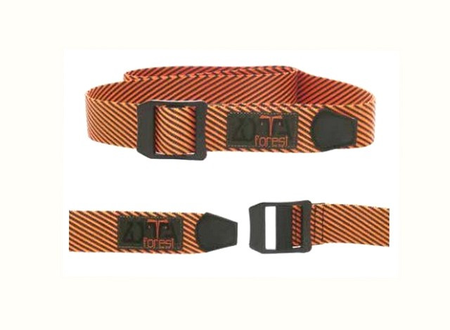 CINTURA - marca ZOTTA FOREST - modello CINTURA NERA COBRA BELT - VARIE - CINTURE 1029