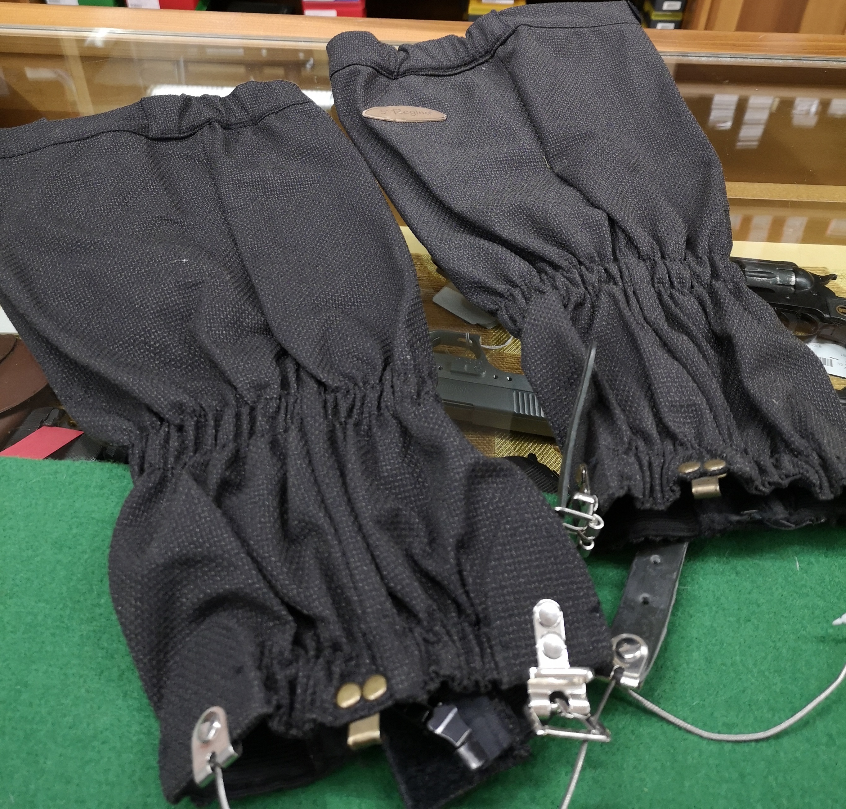 GHETTA - marca ARMORTEX - modello GHETTA TECHPORE - SCARPONI SCARPE STIVALI - GHETTE GAMBALI 1192