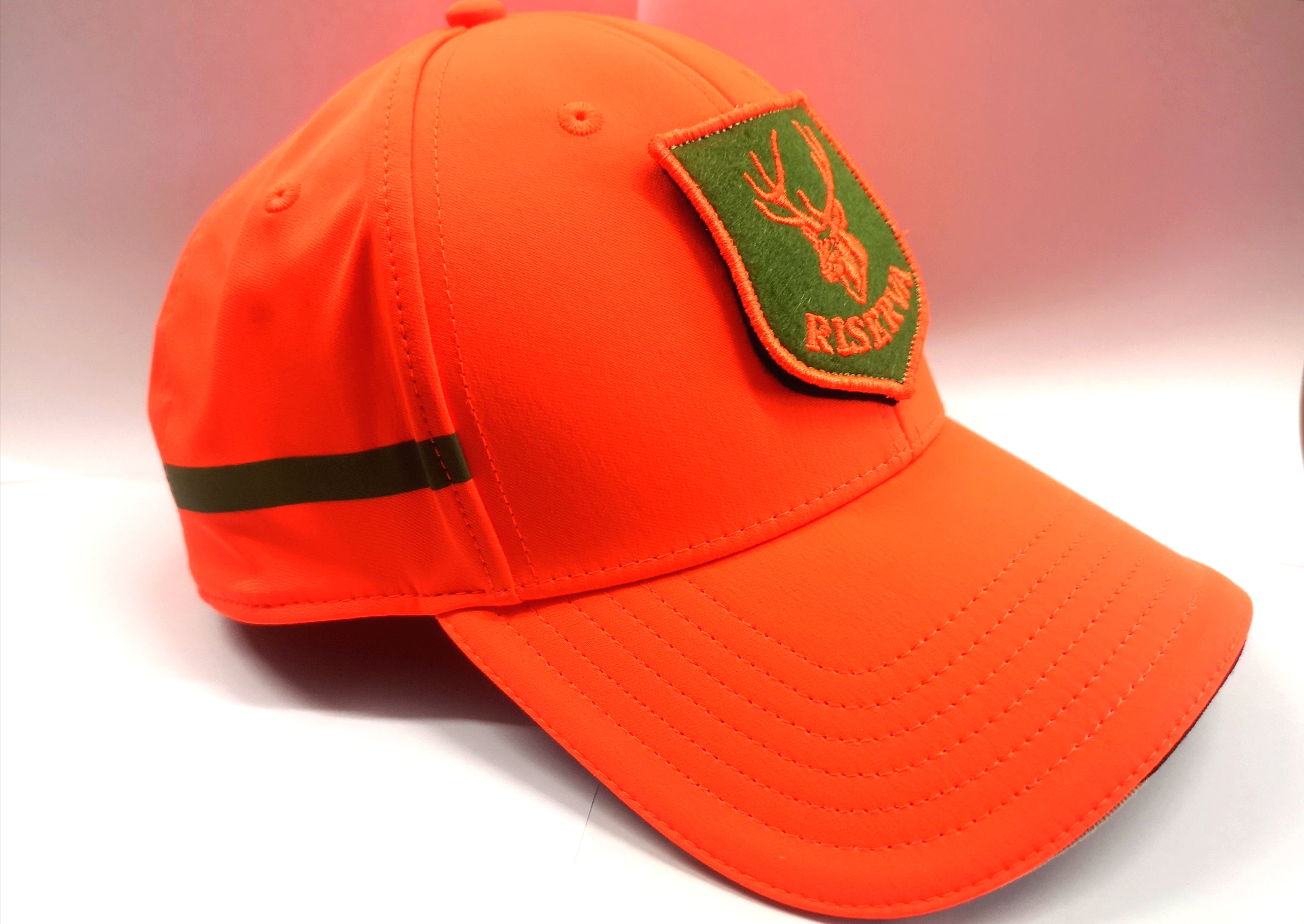 BERRETTO Cinghiale marca RISERVA taglia Regolabile colore Arancio Fluo  prezzo