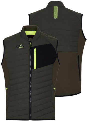 GILET - marca ZOTTA FOREST - modello Klor Man - GIACCHE GILET PILE - ABBIGLIAMENTO SPORT E TEMPO LIBERO 1245