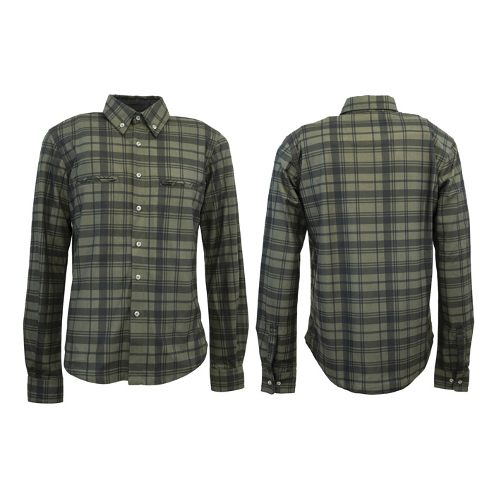 CAMICIA - marca ZOTTA FOREST - modello Florida Fleece Man Shirt - CAMICIE - CAMICIE 1262