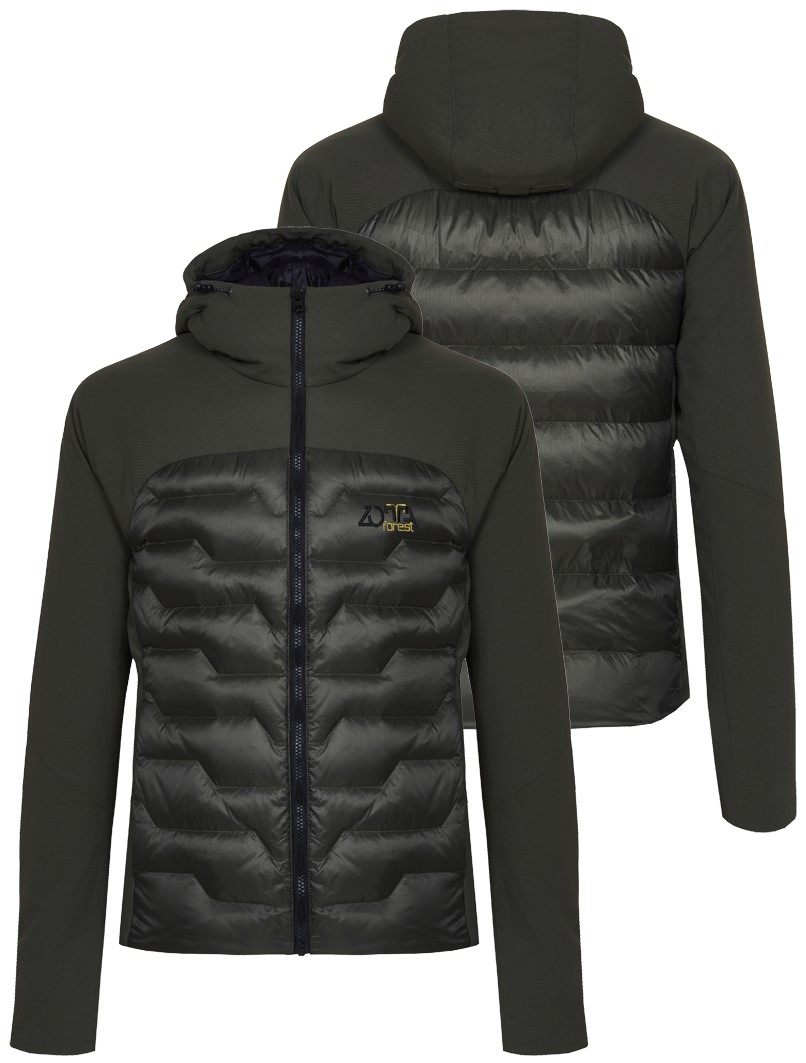 GIACCA - marca ZOTTA FOREST - modello Malmo Man - GIACCHE GILET PILE - ABBIGLIAMENTO SPORT E TEMPO LIBERO 1292
