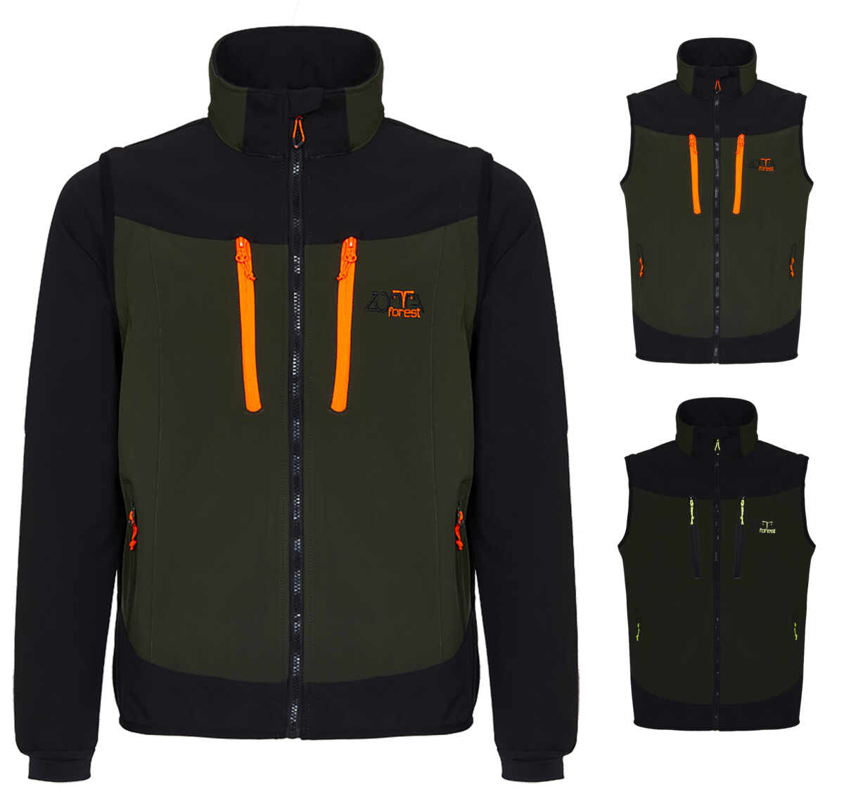 GIACCA - marca ZOTTA FOREST - modello Denver Man Jacket - GIACCHE GILET PILE - ABBIGLIAMENTO SPORT E TEMPO LIBERO 1315