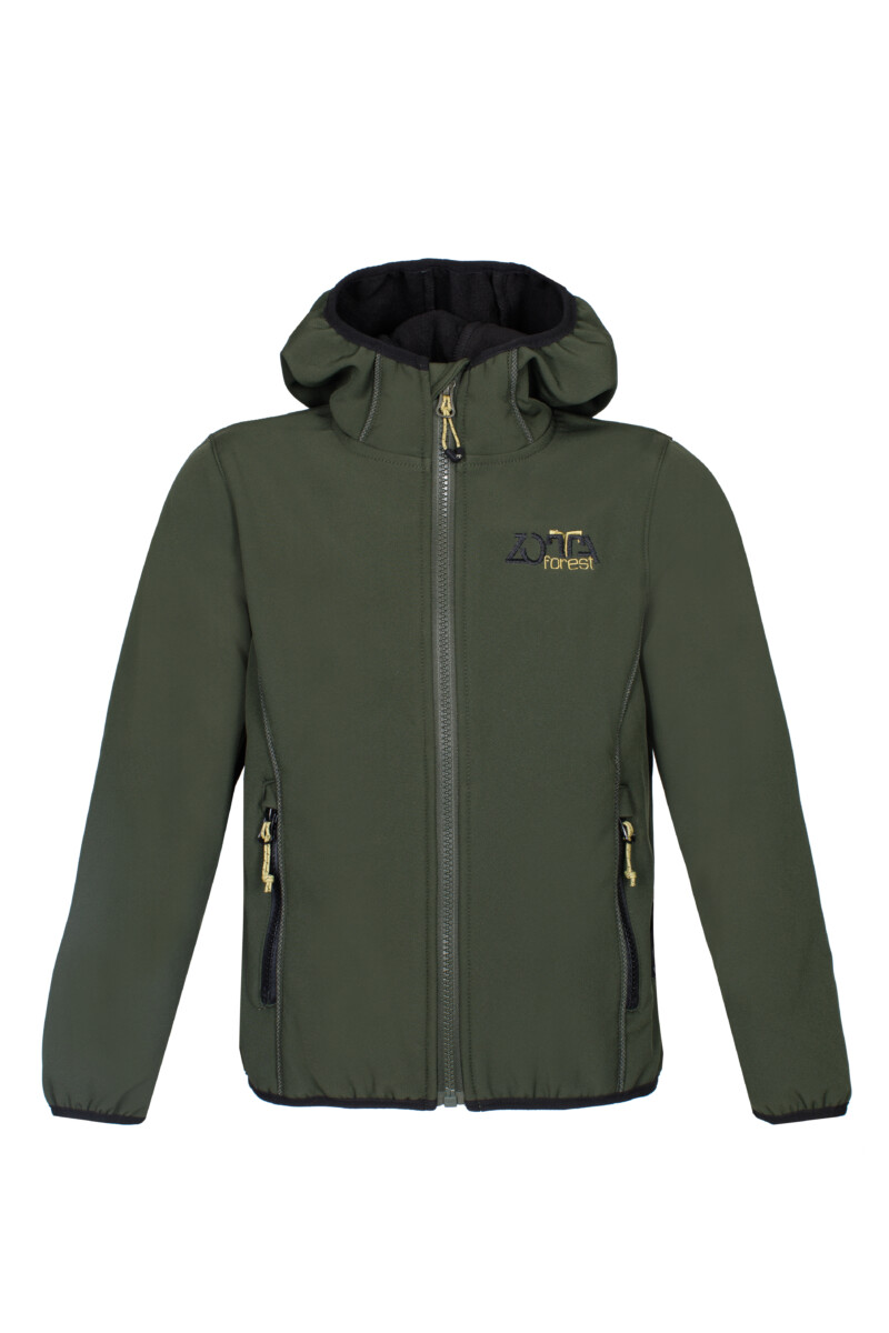 GIACCA - marca ZOTTA FOREST - modello Laos Junior Jacket - GIACCHE GILET PILE - ABBIGLIAMENTO SPORT E TEMPO LIBERO 1354