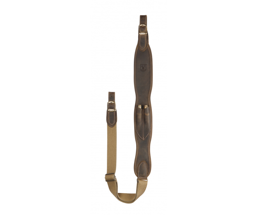 TRACOLLA CARABINA - marca RISERVA - modello R4506 microfibra - FODERI ZAINI CINGHIE PORTA C.  - TRACOLLE CINGHIE BRETELLE 1360