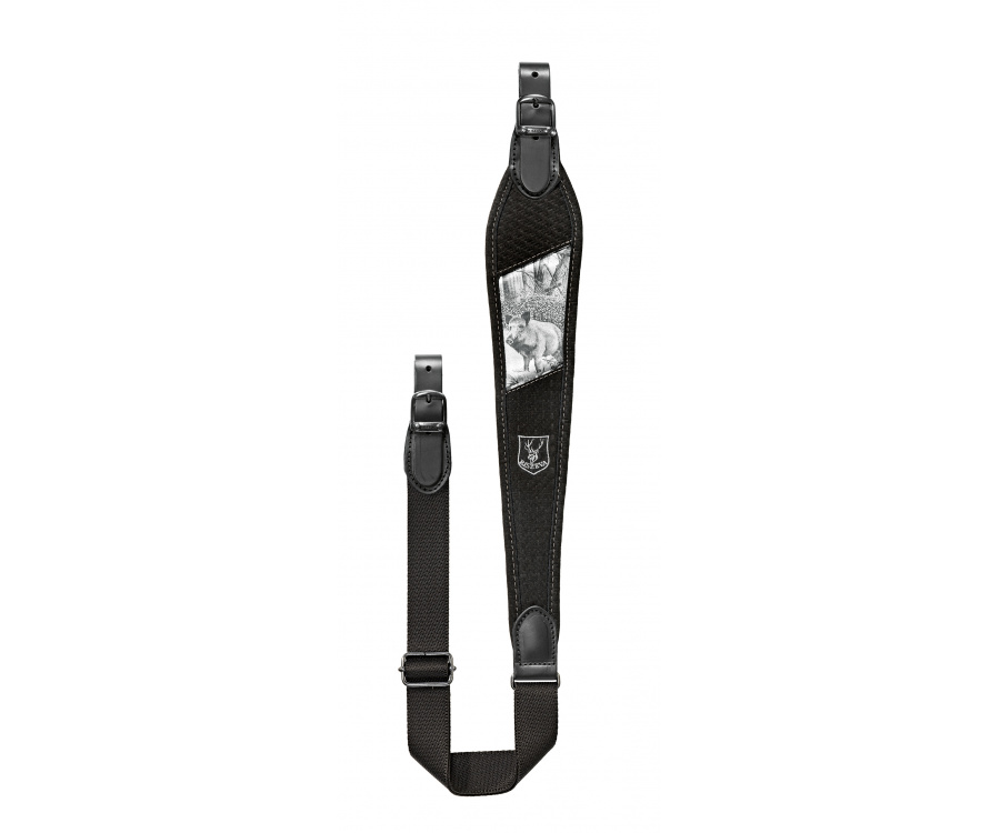 TRACOLLA CARABINA - marca RISERVA - modello R2131 R2132 Tracolla Carabina Cervo- FODERI ZAINI CINGHIE PORTA C.  - TRACOLLE CINGHIE BRETELLE 1363