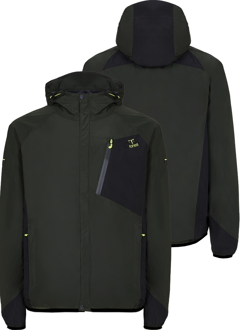 GIACCA - marca ZOTTA FOREST - modello Tecnica Impermeabile Spark Man Jacket Water Repellent - GIACCHE GILET PILE - ABBIGLIAMENTO SPORT E TEMPO LIBERO 1430