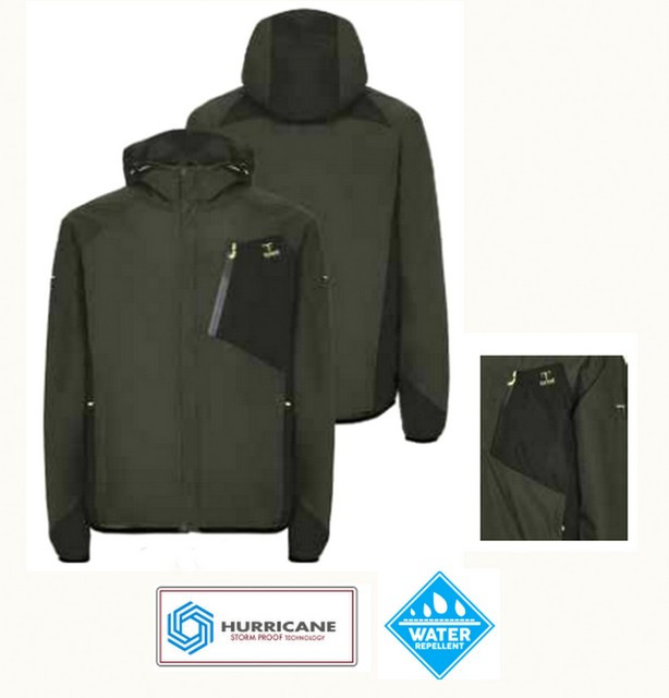 Smanicato Da Lavoro Uomo Tatonka Essential Uomo Sawmill Jacket Giacca