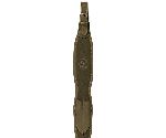 TRACOLLA CARABINA - marca RISERVA - modello R4506 microfibra - FODERI ZAINI CINGHIE PORTA C.  - TRACOLLE CINGHIE BRETELLE 1361