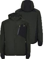 GIACCA - marca ZOTTA FOREST - modello Tecnica Impermeabile Spark Man Jacket Water Repellent - GIACCHE GILET PILE - ABBIGLIAMENTO SPORT E TEMPO LIBERO