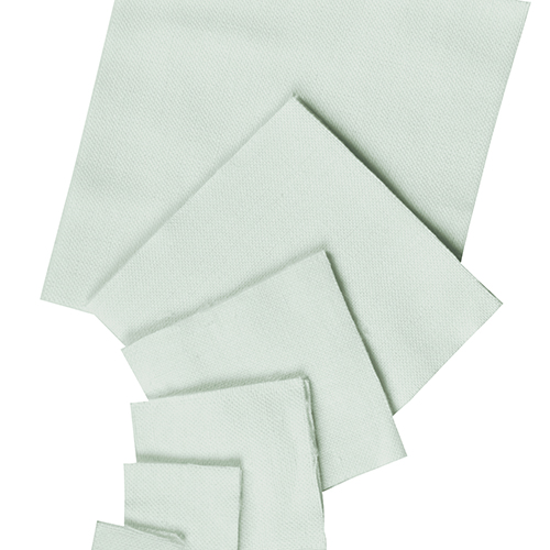 PEZZUOLE IN COTONE - marca KLEEN BORE - modello P201 COTTON BULK PATCHES - calibro 22/270 - misura 1 1/4