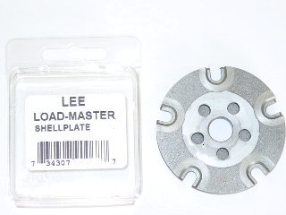 BLOCCO PORTABOSSOLI - marca LEE - modello 90920 LOAD MASTER - calibro 9MM - 40S&W - 38 - misura SHELLPLATE #19S - RICARICA ATTREZZI - ACCESSORI PER PRESSE 3264