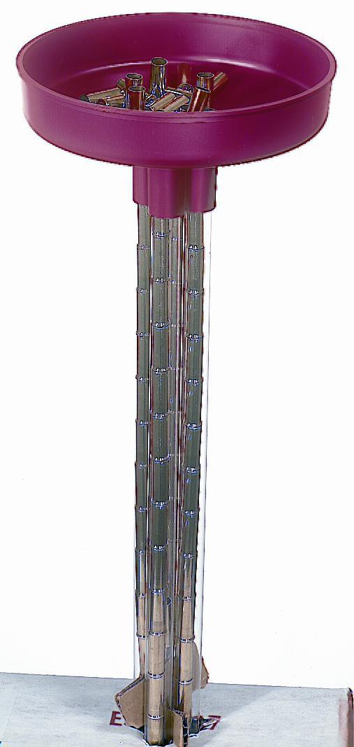 RACCOGLITORE PER BOSSOLI - marca LEE - modello 90667 PIATTO RACCOGLI BOSSOLI - calibro CASE COLLATOR PISTO CASE FROM THE 9MM TO 45 LC - misura PRO. 1000/LOAD MASTER - RICARICA ATTREZZI - ACCESSORI PER PRESSE 3484