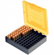PORTACOLPI - marca SMARTRELOADER - modello #2 44MAG.- 44SP.-41MAG.-45.COLT - calibro  44MAG.- 44SP.-41MAG.-45.COLT - misura Pistola 100 Colpi - RICARICA ATTREZZI - PORTA BOSSOLI - PORTA MUNIZIONI 3505