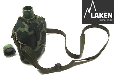 BORRACCIA - marca LAKEN - modello V12121 PLASTIC BOTTLE 1 L - calibro PLASTICA CON TRACOLLA - misura 1L - VARIE - SPORT E TEMPO LIBERO 3743