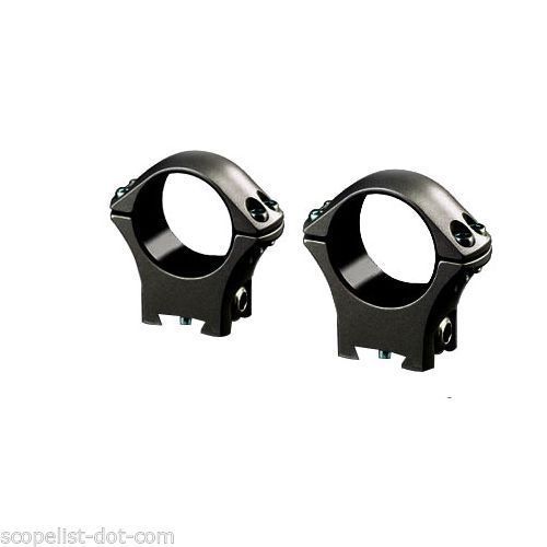 ANELLI - marca OPTILOCK - modello S1321904 OPTILOCK MOUNT TIKKA 30MM LOW MEDIUM - calibro SCOPE MOUNT RINGS - misura 30mm x H 29mm - ATTACCHI - ATTACCHI FISSI 4300