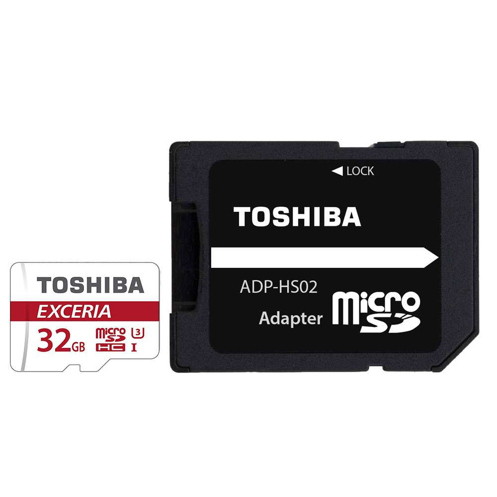MICRO SD - marca TOSHIBA - modello M302-EA 32GB - calibro SD - misura 32B - FOTO E VIDEO - TELCAMERE-FOTOTRAPPOLE 4651