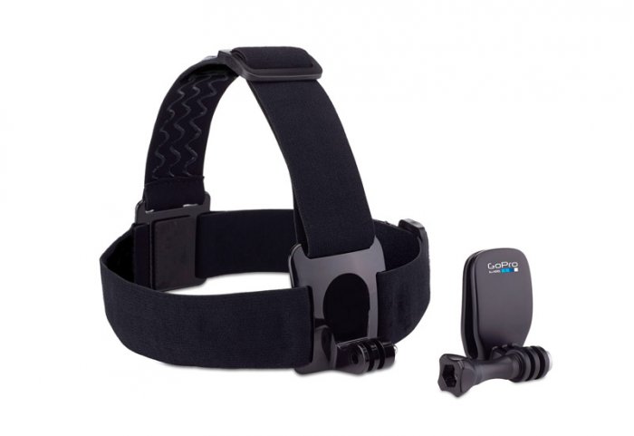 FASCIA DA TESTA - marca GOPRO - modello HEAD STAP ELASTICO DA TESTA - calibro Head Strap - misura COMPATIBILKE CON TUTTE LE FOTOCAMERE GOPRO - FOTO E VIDEO - VIDEOCAMERE 4877