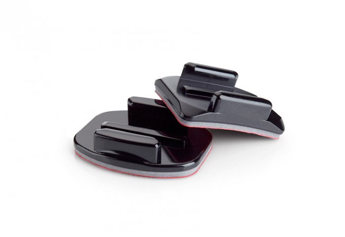 SUPPORTI ADESIVI - marca GOPRO - modello CURVED + FLAT ADHESIVE MOUNTS - calibro SUPPORTI ADESIVI DI FISSAGGIO - misura VHB 4991 di 3M 4902