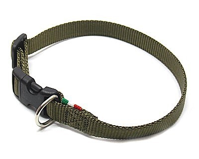 COLLARE - marca BUFFETTERIA - modello 37368 COLLARE NYLON REGOLABILE - calibro NYLON - misura 20X50 - TUTTO PER IL CANE - COLLARI 5177