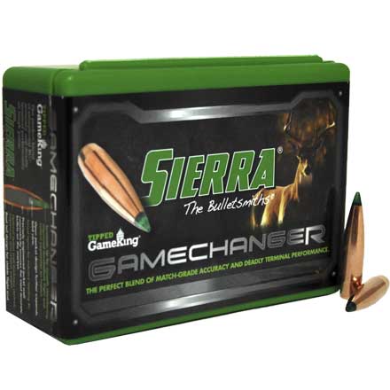 PALLE - marca SIERRA - modello 4100 Tgk Tipped Gameking - calibro 6mm (243