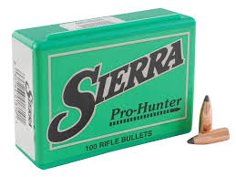 PALLE - marca SIERRA - modello 1720 Sp Pro-hunter - calibro 6,5mm (264