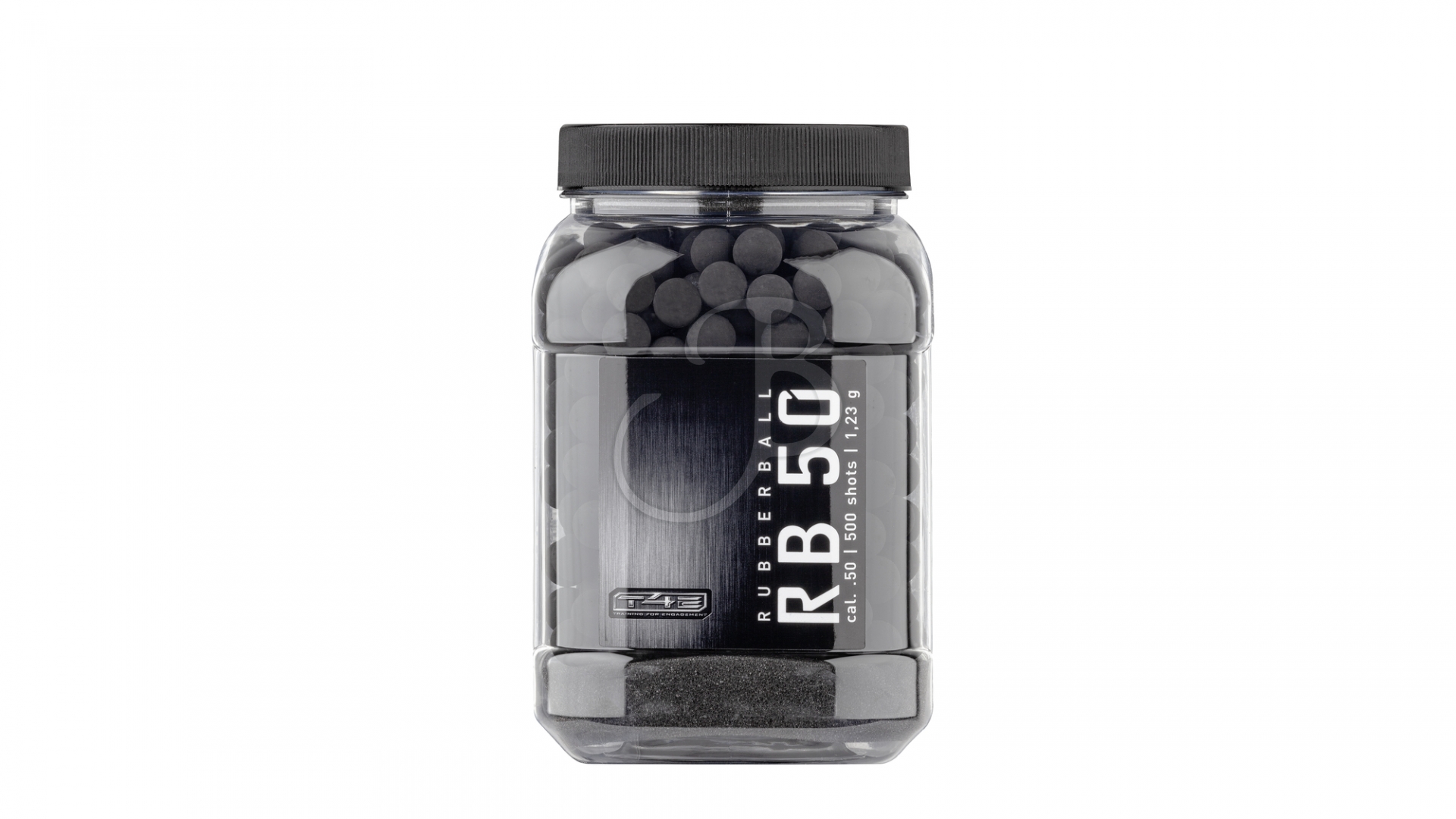 PALLINI IN GOMMA - marca UMAREX - modello RUBBERBALL T4E .50