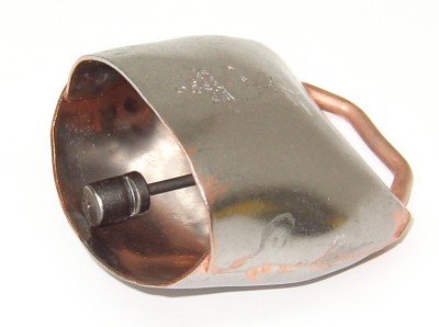 CAMPANACCIO - marca VARRONE PREMANA - modello PER CANI MOD. CHAMONIX 1.0 - calibro  - misura EX/GRANDE - TUTTO PER IL CANE - LOCALIZZAZIONE CANE 6214