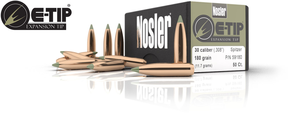 PALLE - marca NOSLER - modello 59955 E-TIP 284
